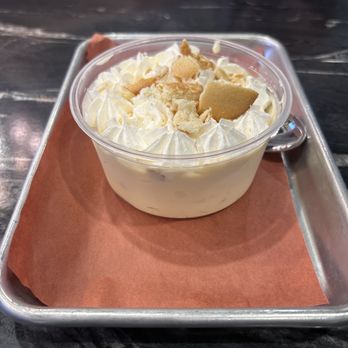 Smoke & Barrels - Banana pudding - Barbeque Near Me - Evans, Georgia Smoke & Barrels - Banana pudding - Barbeque Near Me - Evans, Georgia