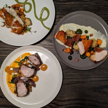 Greenleaf - Fish, pork, chicken (proteins counterclockwise) - American Near Me - Milford, New Hampshire Greenleaf - Fish, pork, chicken (proteins counterclockwise) - American Near Me - Milford, New Hampshire