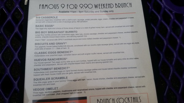 Menu photo 7 Sunset Alehouse Issaquah, WA