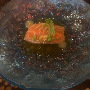 Sushisamba - Salmon Tiradito - Asian Fusion Near Me - Las Vegas, Nevada Sushisamba - Salmon Tiradito - Asian Fusion Near Me - Las Vegas, Nevada