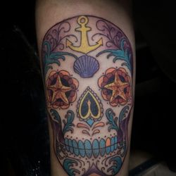 Done by eric @untouchableinks come in for you're next tattoo
