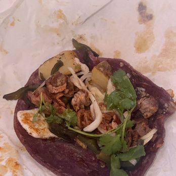 Taco Mesita - Breakfast Taco with steak - Tacos Near Me - Tustin, California Taco Mesita - Breakfast Taco with steak - Tacos Near Me - Tustin, California
