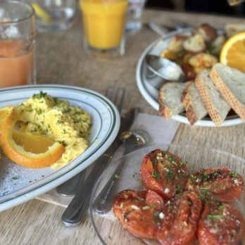 La Note - tomatos - French Near Me - Berkeley, California