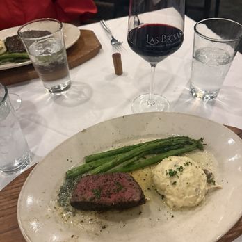 Las Brisas - Filet Mignon - Steakhouses Near Me - Lubbock, Texas