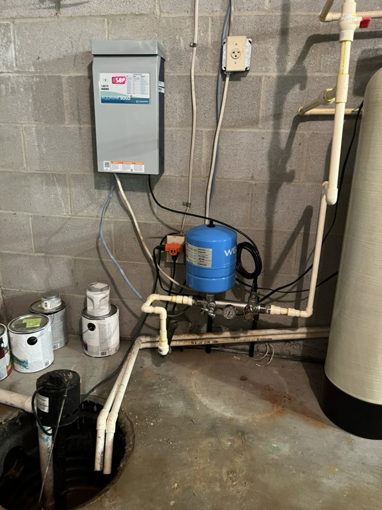 Slide of A Joseph Jarrell Water Treatment and Plumbing