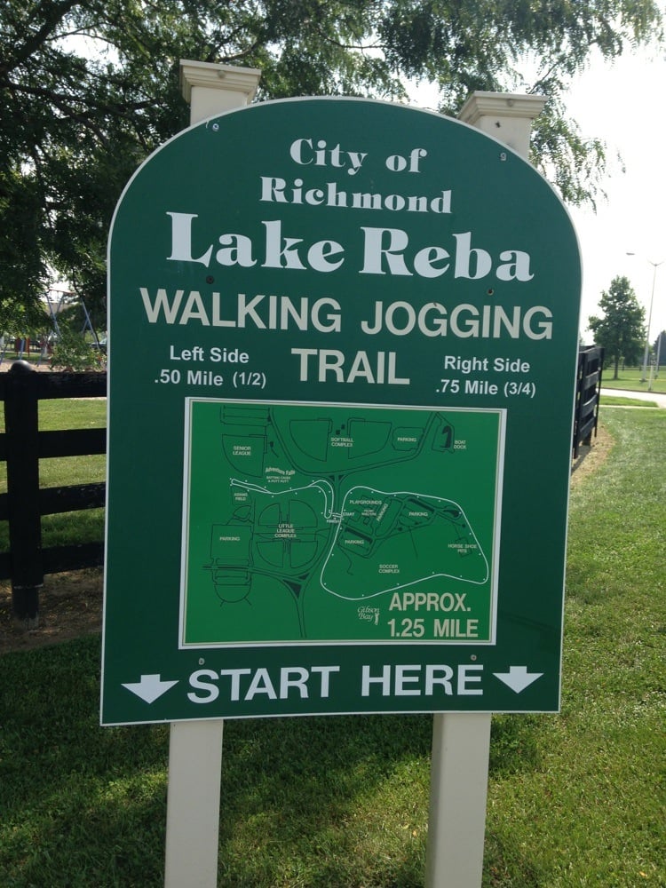 Social spots from Lake Reba Park