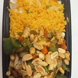 China House - Dinner combo: kung pao chicken