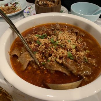Tasty Szechuan - Sliced Beef in Hot Chili Oil - Noodles Near Me - Concord, California