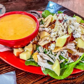 Spoons Cafe - Salad was ok, not great. - American Near Me - McKinney, Texas