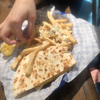 Niro's Gyros - Kids chicken Kid's Cheese Quesadilla with Greek Fries - Greek Near Me - Phoenix, Arizona Niro's Gyros - Kids chicken Kid's Cheese Quesadilla with Greek Fries - Greek Near Me - Phoenix, Arizona