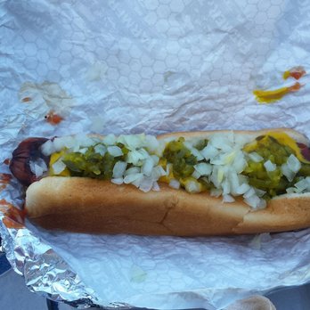 Dodger Stadium - Super dodger dog - Stadiums & Arenas Near Me - Los Angeles, California
