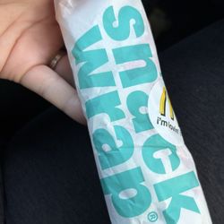 McDonald's - Crispy Ranch Snack Wrap