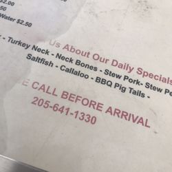 Tasty Jamaica - Phone number