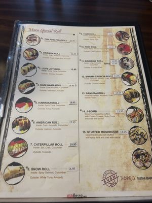 maruページ MARU JAPANESE RESTAURANT - Updated October 2025 - 185 Photos