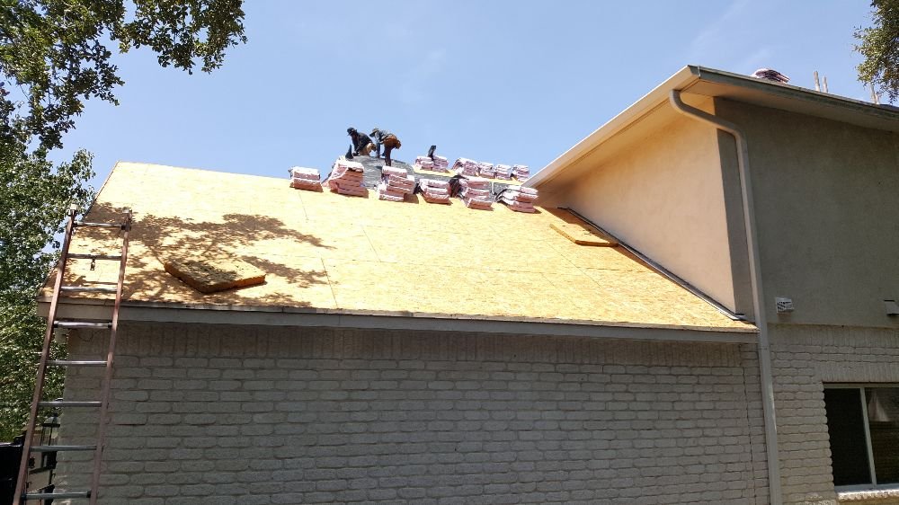 Slide of Reliant Roofing