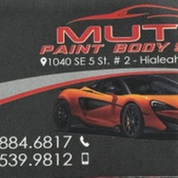 Muty Body Shop - Body Shops Near Me - Hialeah, Florida Muty Body Shop - Body Shops Near Me - Hialeah, Florida