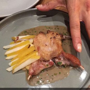 Elske - This quail was comically tiny - Scandinavian Near Me - Chicago, Illinois