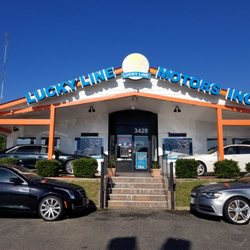 Lucky Line Motors - Front Of Building