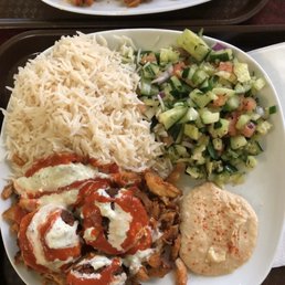 Mix plate