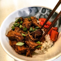 Dinner Crafts by Lemon & Sage - Caramelized Asian Pork