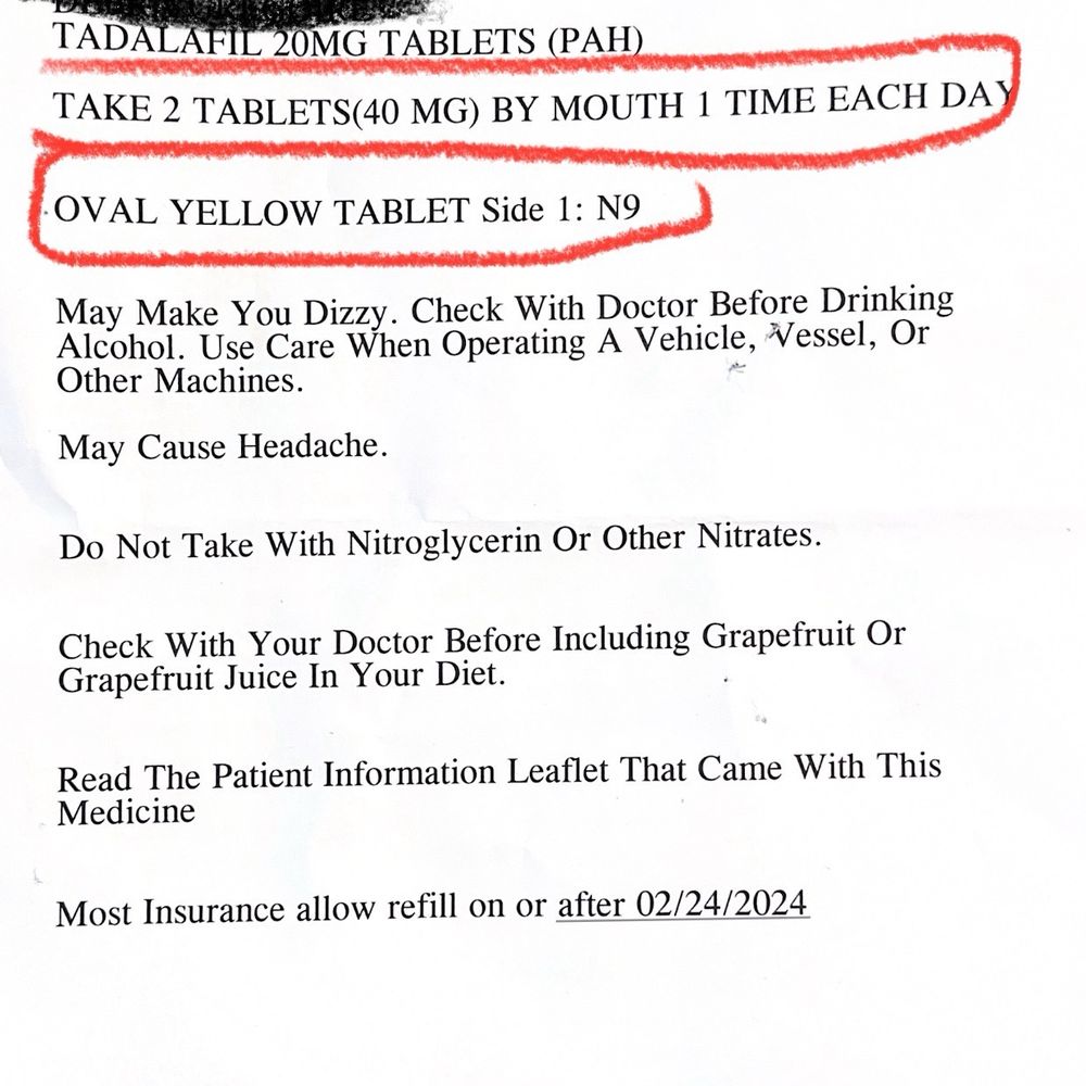 Walgreens - This is the paperwork I received with my prescription. - Drugstores Near Me - Longmont, Colorado