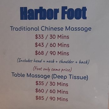 Harbor Foot Massage - Massage Near Me - Gig Harbor, Washington