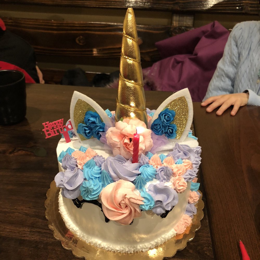 Sweet Dynasty - Unicorn cake (we bought the horn and ask them to decorate) - Ice Cream & Frozen Yogurt Near Me - Brooklyn, New York Sweet Dynasty - Unicorn cake (we bought the horn and ask them to decorate) - Ice Cream & Frozen Yogurt Near Me - Brooklyn, New York