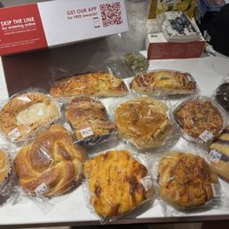 Variety pastries Variety pastries
