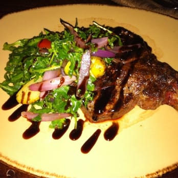 Mustangs & Burros - 16oz. Ribeye with balsamic vinegar glaze - Lounges Near Me - La Jolla, California Mustangs & Burros - 16oz. Ribeye with balsamic vinegar glaze - Lounges Near Me - La Jolla, California