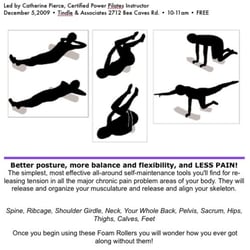 Tindle & Associates - Free Workshops! Foam Rollers!