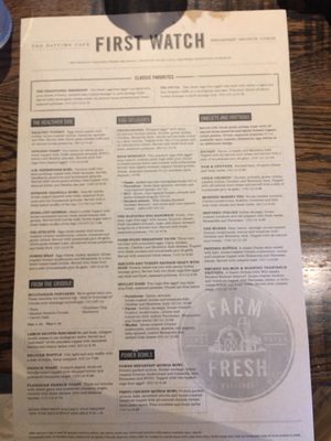 Menu photo 7 First Watch Bradenton, FL