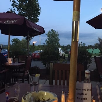 Leaf Cigar Bar - Outside their patio - Cigar Bars Near Me - Easton, Pennsylvania