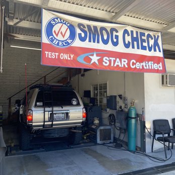 West Valley Smog - Smog Check Stations Near Me - Simi Valley, California