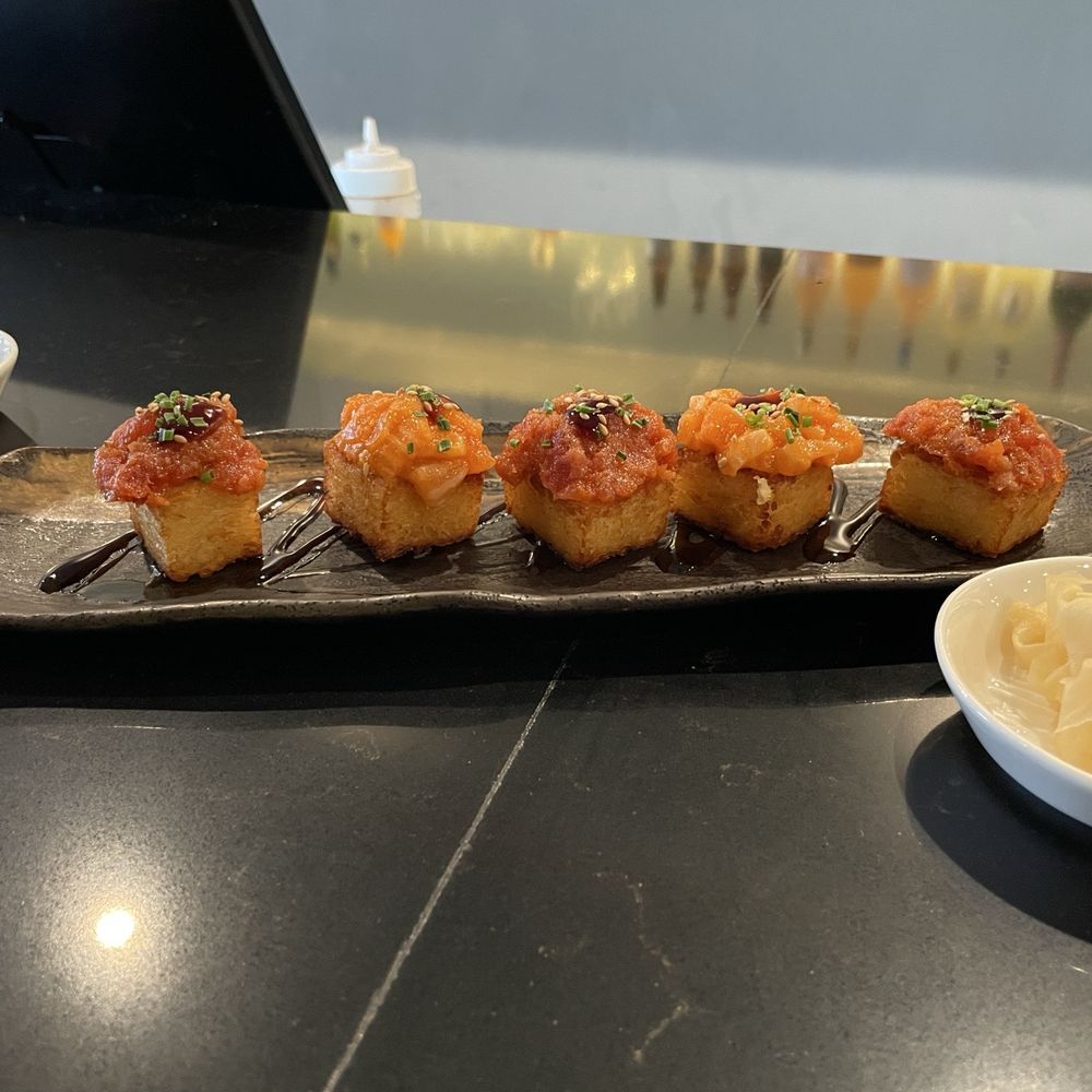 Roll Up By Oui - Crispy Rice Tartare - Japanese Near Me - Chicago, Illinois Roll Up By Oui - Crispy Rice Tartare - Japanese Near Me - Chicago, Illinois