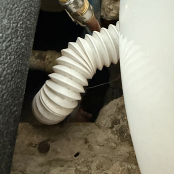Genzel Plumbing Company - Drain was leaking.  Turns out the flex drain was not all the way in. - Plumbing Near Me - McKinney, Texas