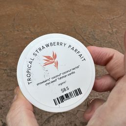 Tropical Strawberry Partait