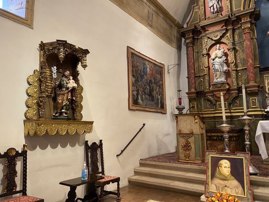 Carmel Mission Basilica Museum by null