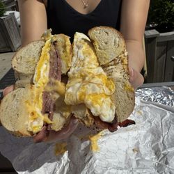 Burkes Market - Pork roll