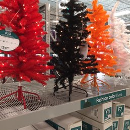 Trees of every color!