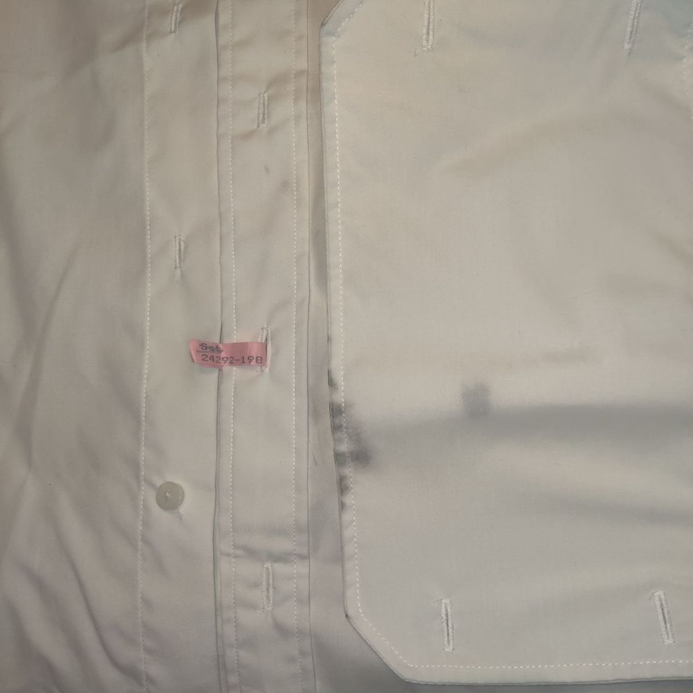 Super Cleaners - Proof that I have not worn this shirt since receiving it back from this business. Their tag is still attached with the date of service. - Sewing & Alterations Near Me - Las Vegas, Nevada Super Cleaners - Proof that I have not worn this shirt since receiving it back from this business. Their tag is still attached with the date of service. - Sewing & Alterations Near Me - Las Vegas, Nevada