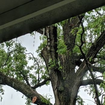 Able-Warnecke Roofing - Leaking / overflowing after 'cleaning and inspection' - Roofing Near Me - Naperville, Illinois