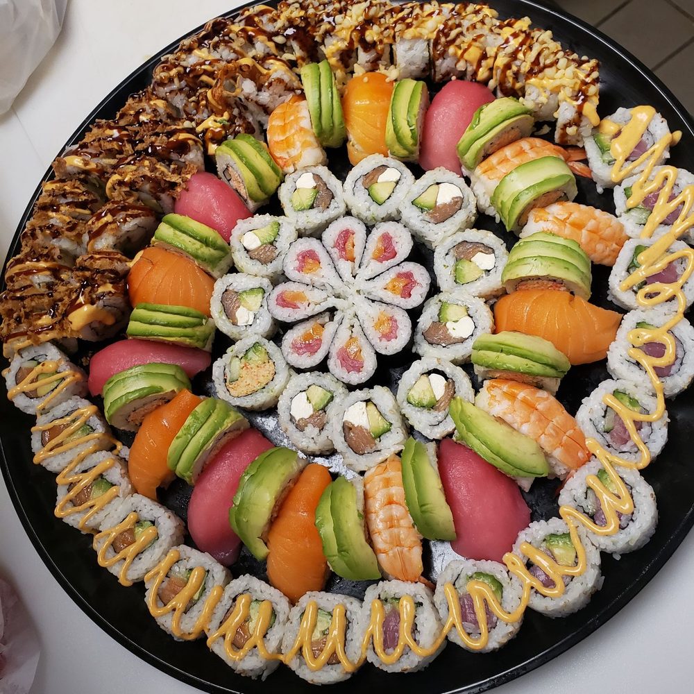 Yoshi - Yoshi Party Platter - Asian Fusion Near Me - Indianapolis, Indiana Yoshi - Yoshi Party Platter - Asian Fusion Near Me - Indianapolis, Indiana