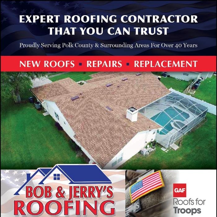 Slide of Bob & Jerry's Roofing