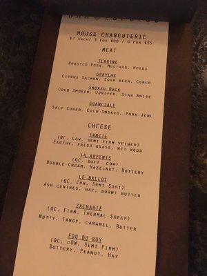 Menu photo 4 Bar Lupulus Ottawa, ON