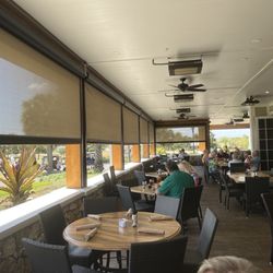 Belle Glade Country Club - Outside patio.