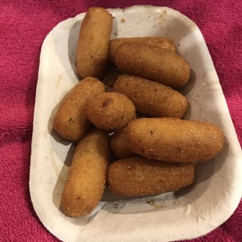 Saltbox Seafood Joint - Honey hush puppies - Seafood Near Me - Durham, North Carolina Saltbox Seafood Joint - Honey hush puppies - Seafood Near Me - Durham, North Carolina