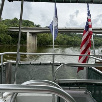 Kentucky River Tours - View off back of boat - Boat Tours Near Me - Frankfort, Kentucky Kentucky River Tours - View off back of boat - Boat Tours Near Me - Frankfort, Kentucky