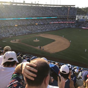 Dodger Stadium - View section 42 - Stadiums & Arenas Near Me - Los Angeles, California Dodger Stadium - View section 42 - Stadiums & Arenas Near Me - Los Angeles, California