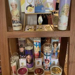 Pongo Clothing Boutique And Gifts - Worship candles for your favorite celebrities.