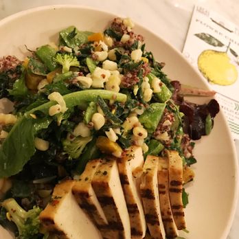 Flower Child - Grains & Greens with Tofu - Salad Near Me - Del Mar, California Flower Child - Grains & Greens with Tofu - Salad Near Me - Del Mar, California